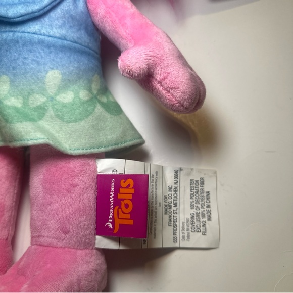 Dreamworks Trolls Poppy 21"‎ Cuddle Pillow Plush Stuffed Doll - Picture 7 of 12